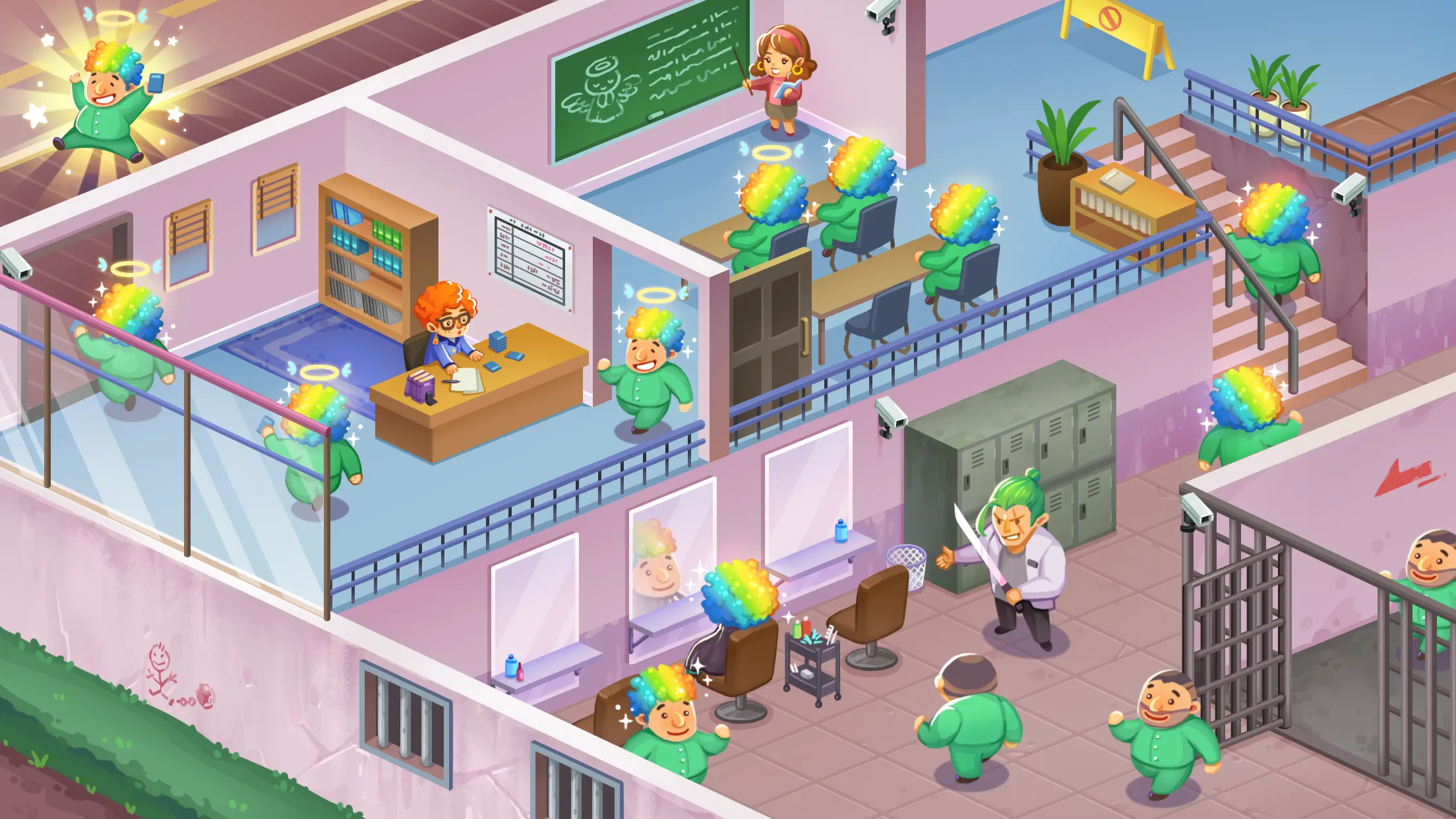 Idle Prison Tycoon | Indus Appstore | Screenshot