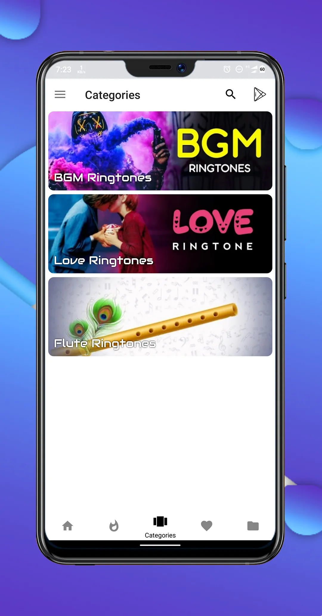 Tamil Love Ringtones | Indus Appstore | Screenshot