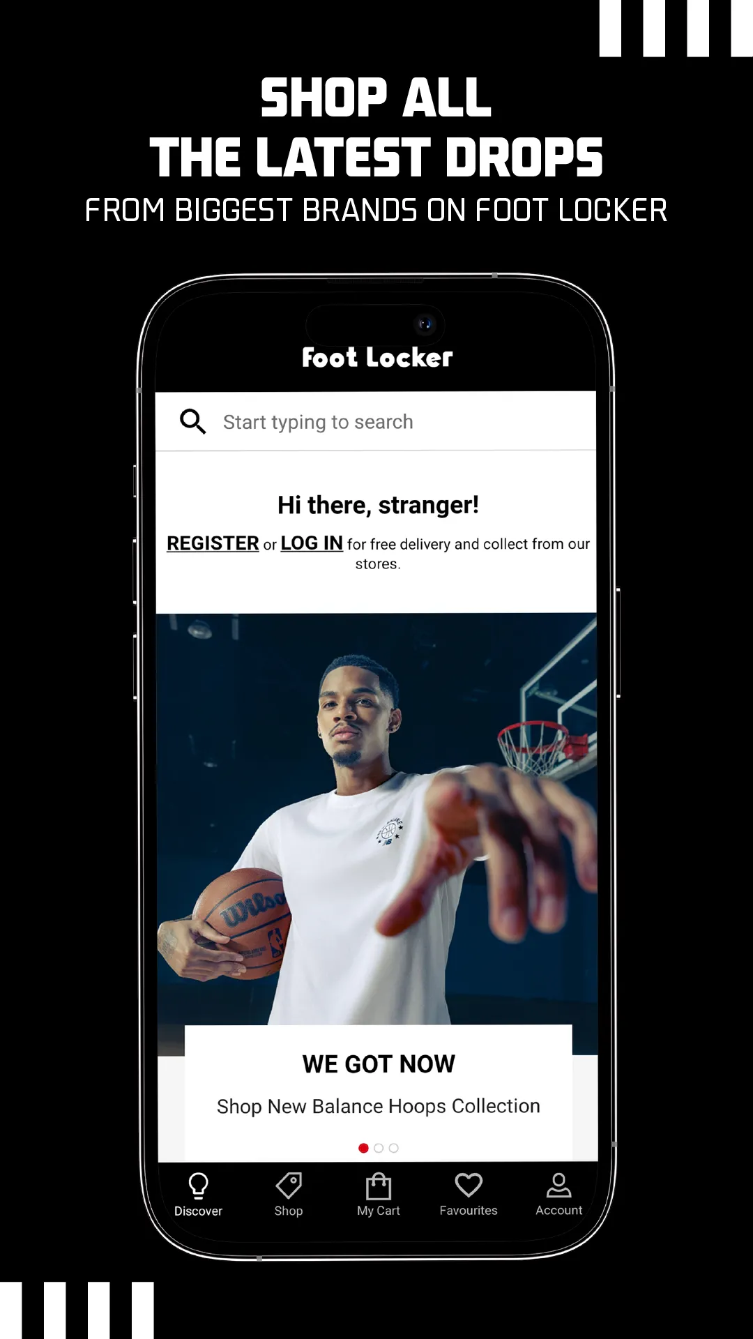 Foot Locker MENA | Indus Appstore | Screenshot