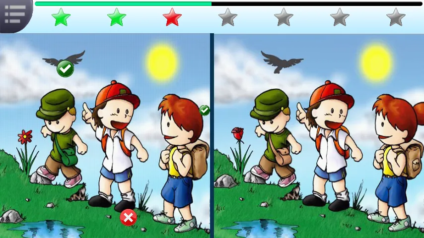 Find & Spot the 7 differences | Indus Appstore | Screenshot