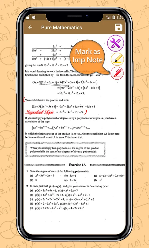 A & AS Level Maths Textbook | Indus Appstore | Screenshot