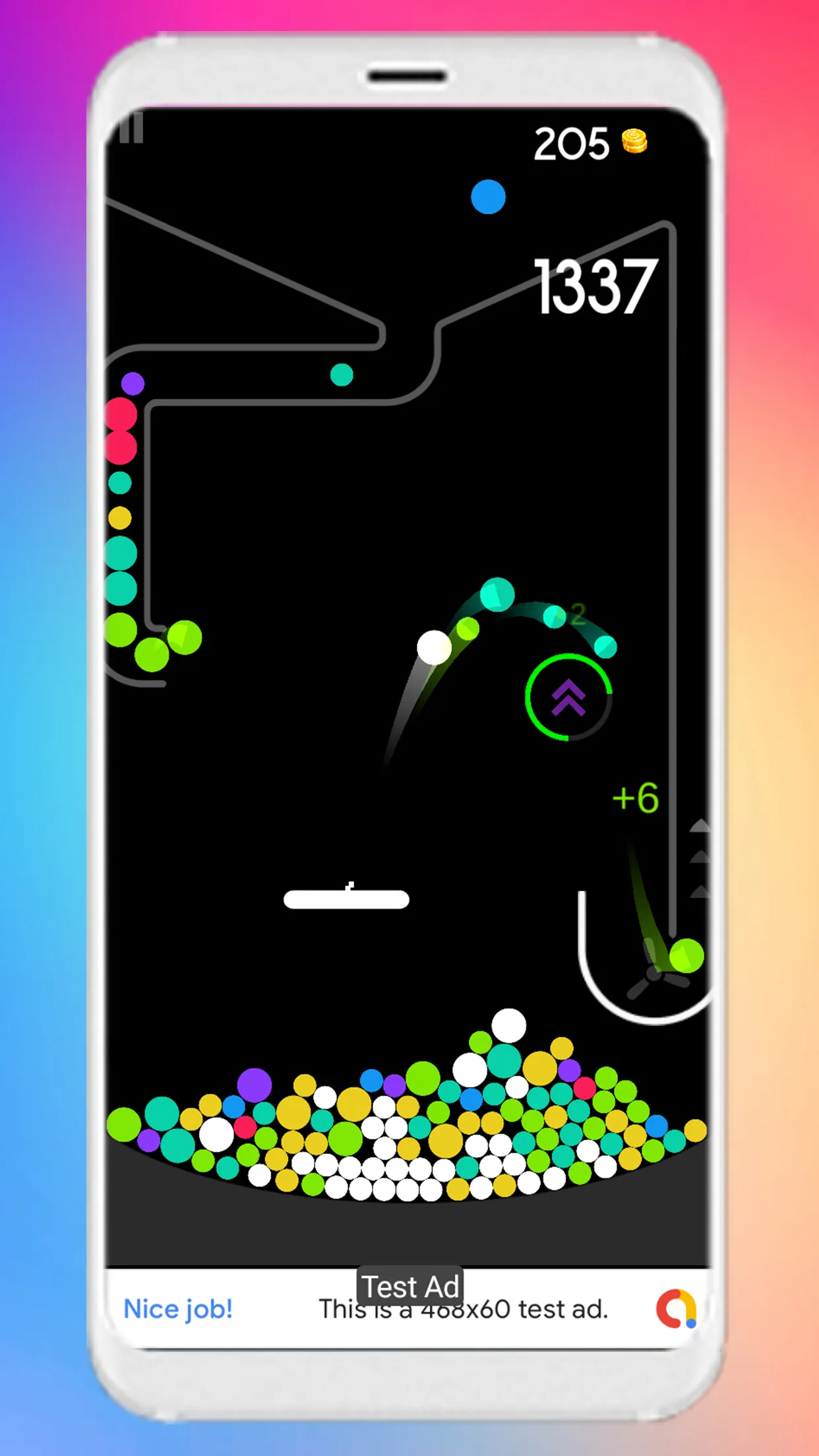 Ballz jump - Bouncy Balls | Indus Appstore | Screenshot