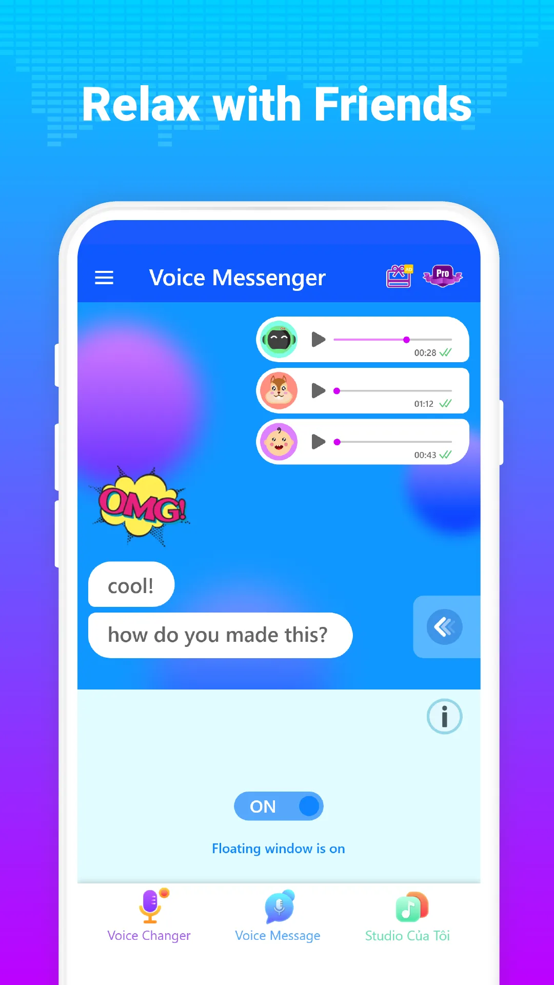 Voice Changer - Sound Effects | Indus Appstore | Screenshot