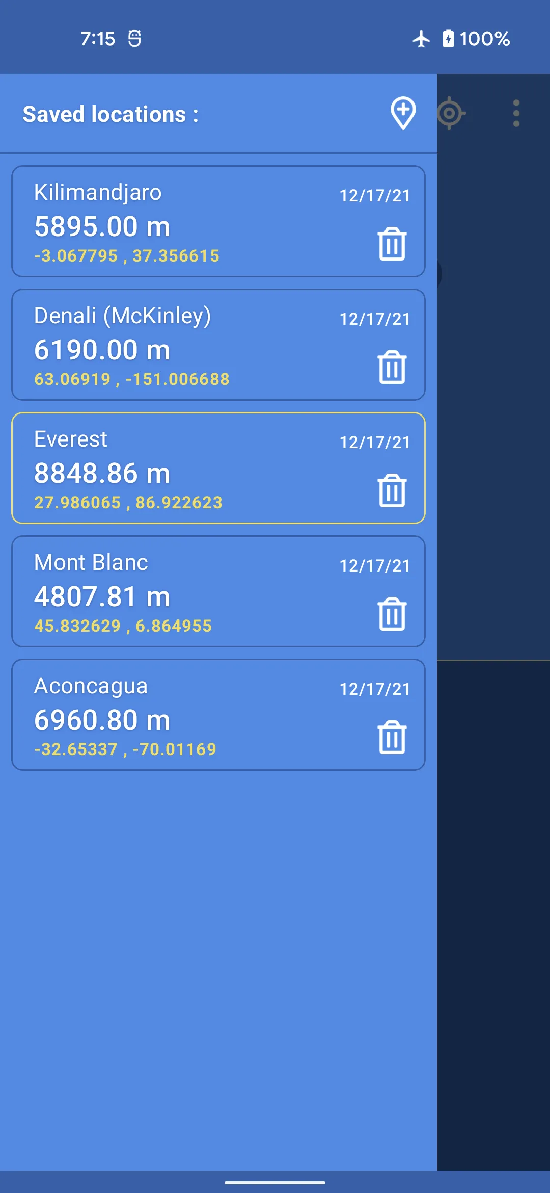 Altimeter | Indus Appstore | Screenshot