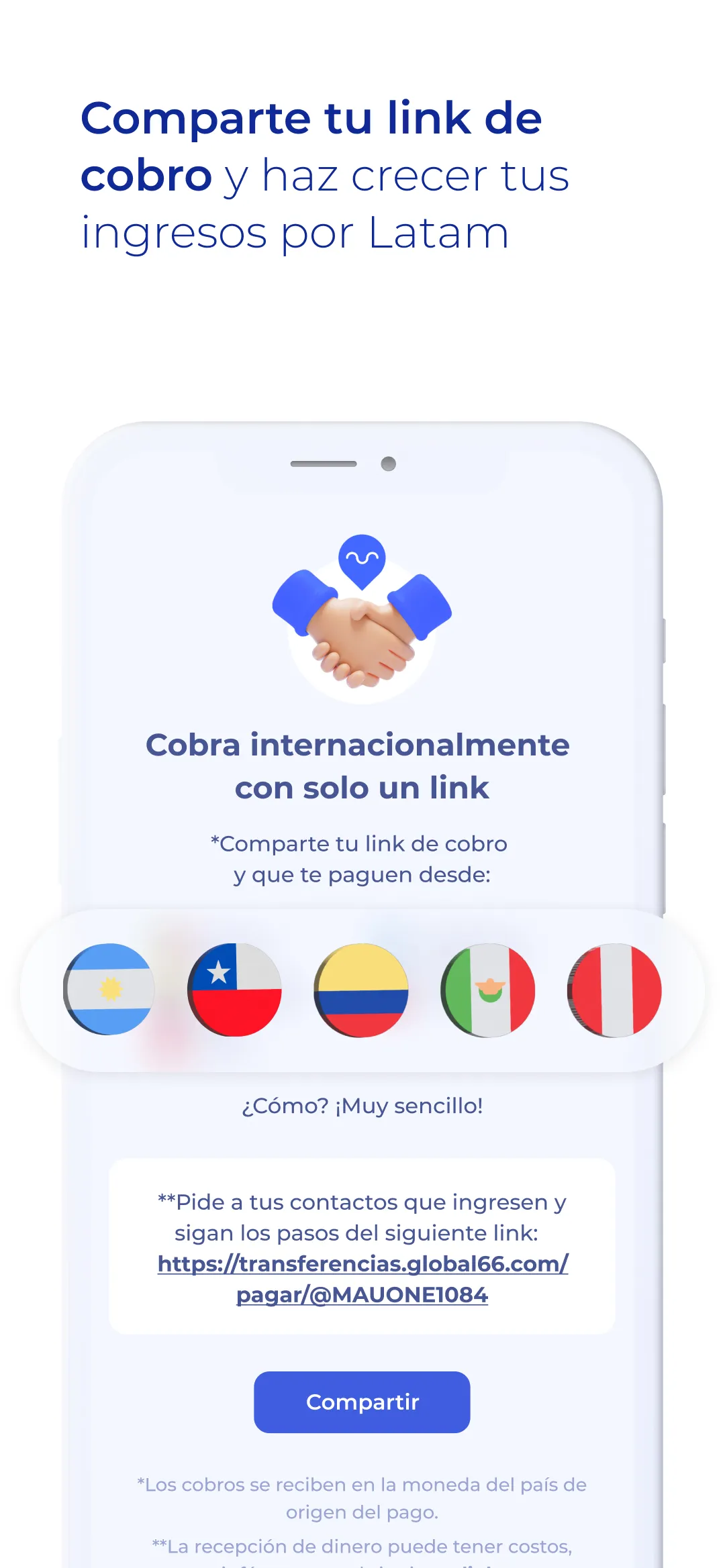 Global66: paga, envía, y más | Indus Appstore | Screenshot