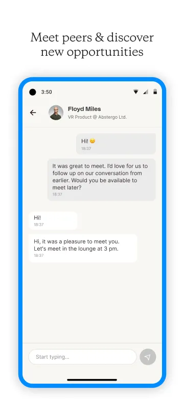 Bizzabo | Indus Appstore | Screenshot
