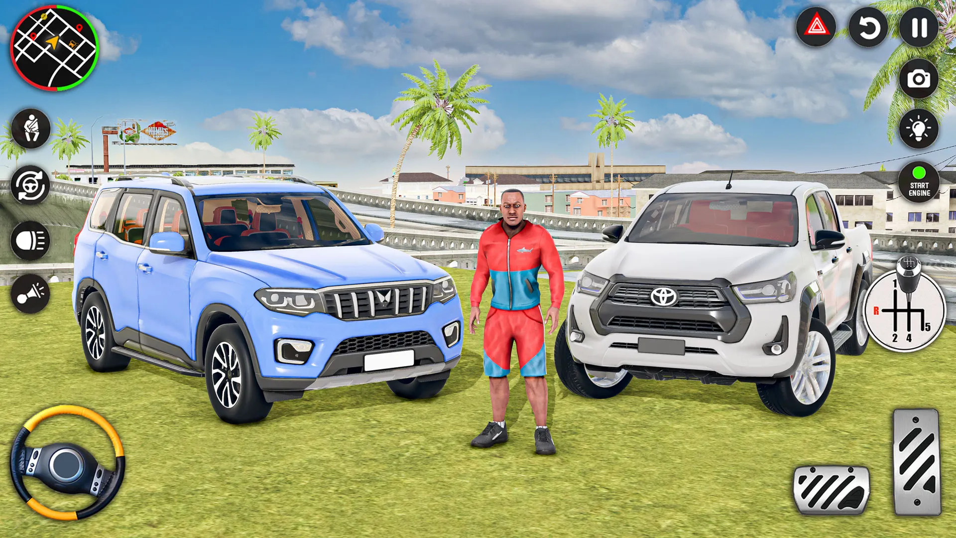 Indian Cars Driving 3D Games | Indus Appstore | Screenshot