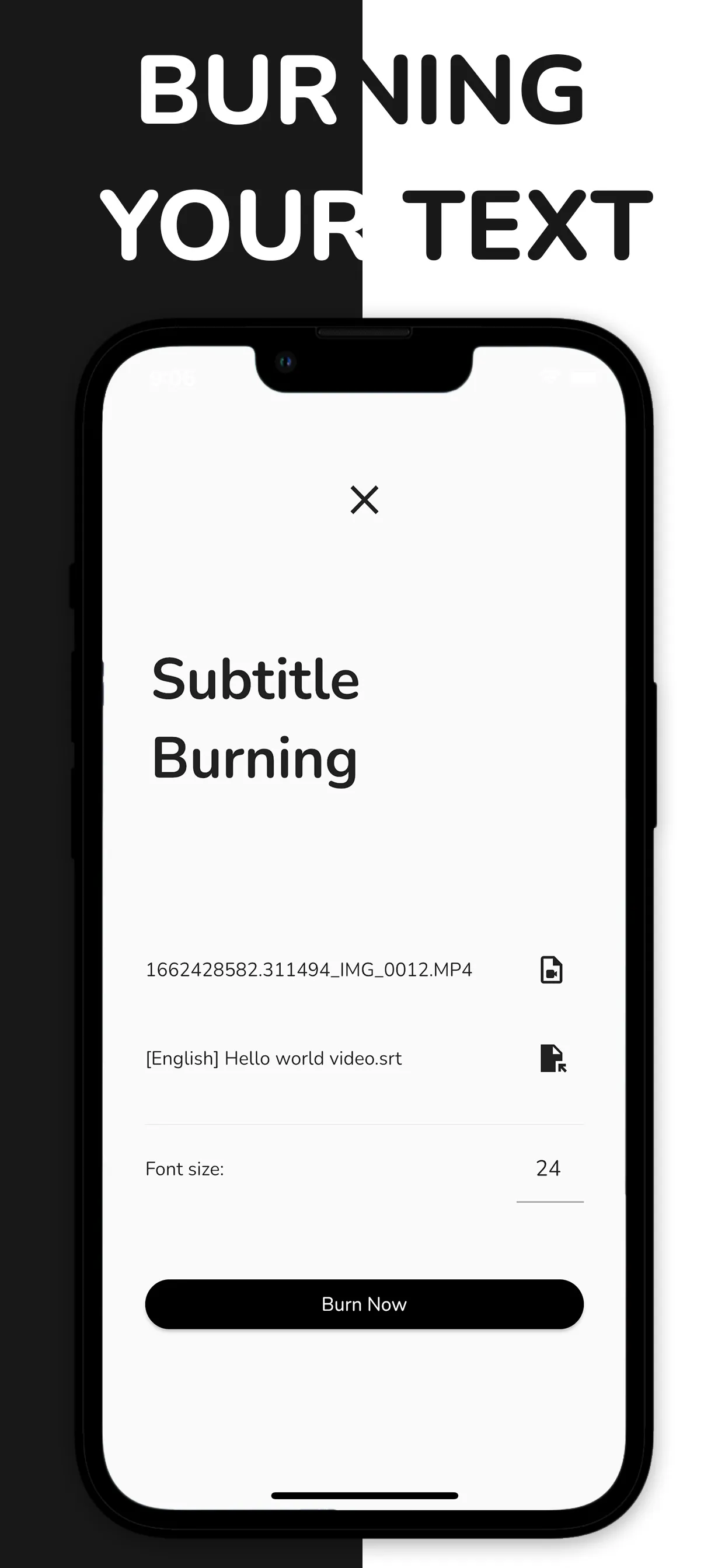 VidSub: Video Subtitle Creator | Indus Appstore | Screenshot