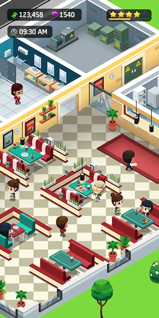 Idle Restaurant Tycoon: Empire | Indus Appstore | Screenshot