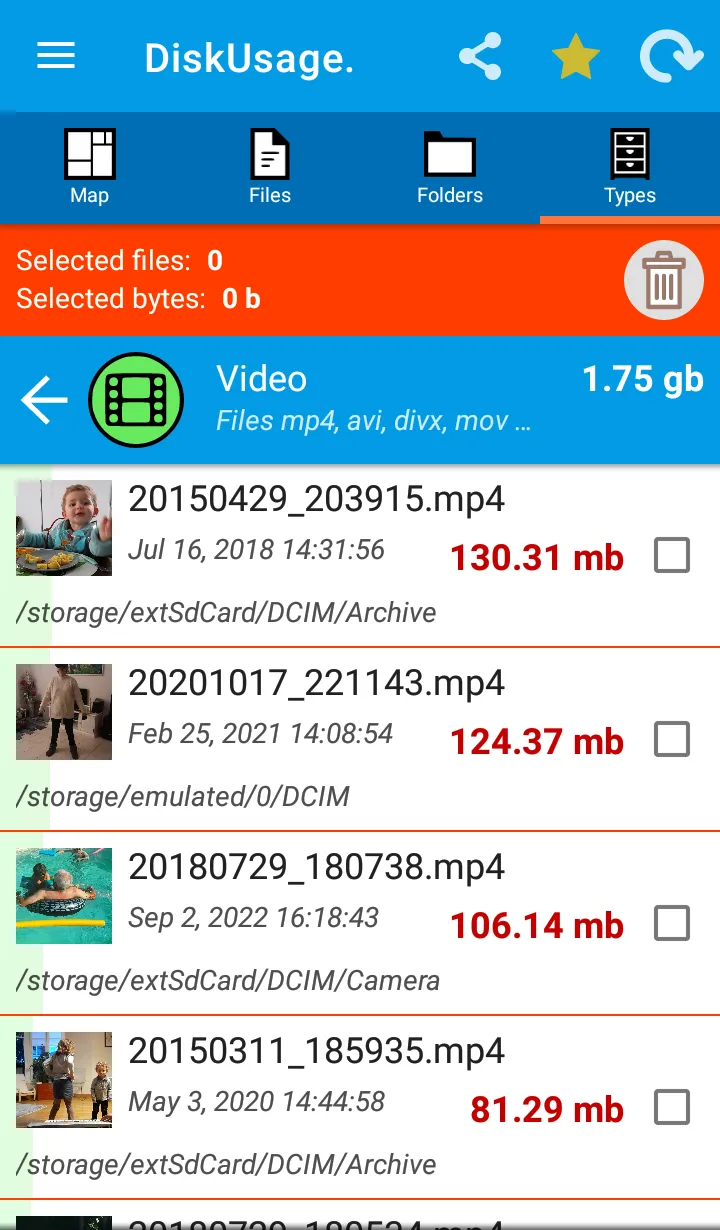 DiskUsage | Indus Appstore | Screenshot