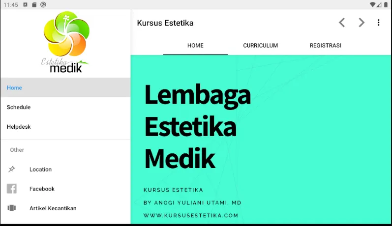 Kursus Estetika Kecantikan | Indus Appstore | Screenshot