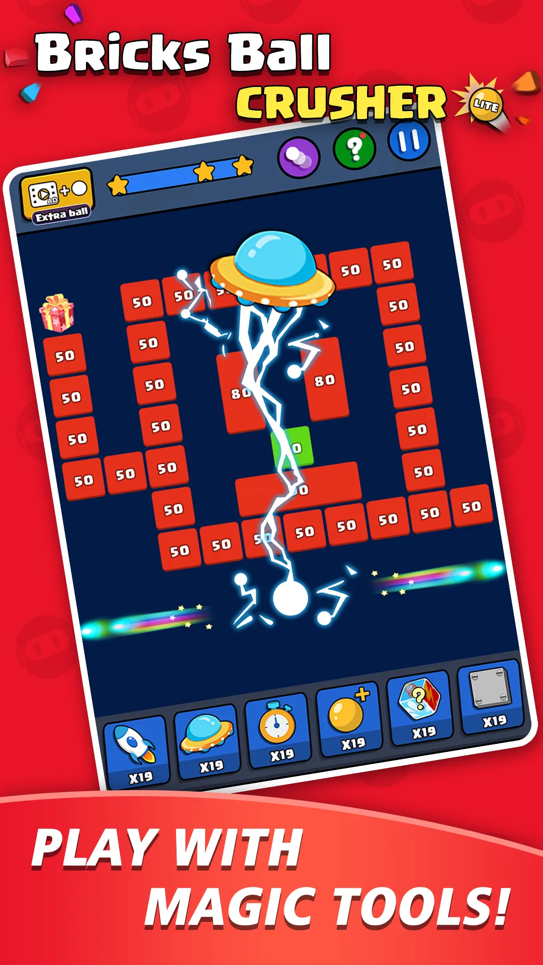 Bricks Ball Puzzle | Indus Appstore | Screenshot