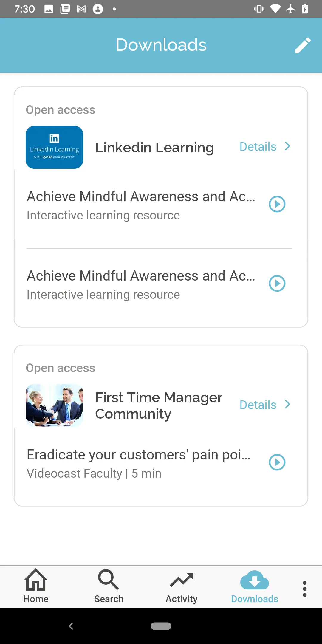 My Learning | Indus Appstore | Screenshot