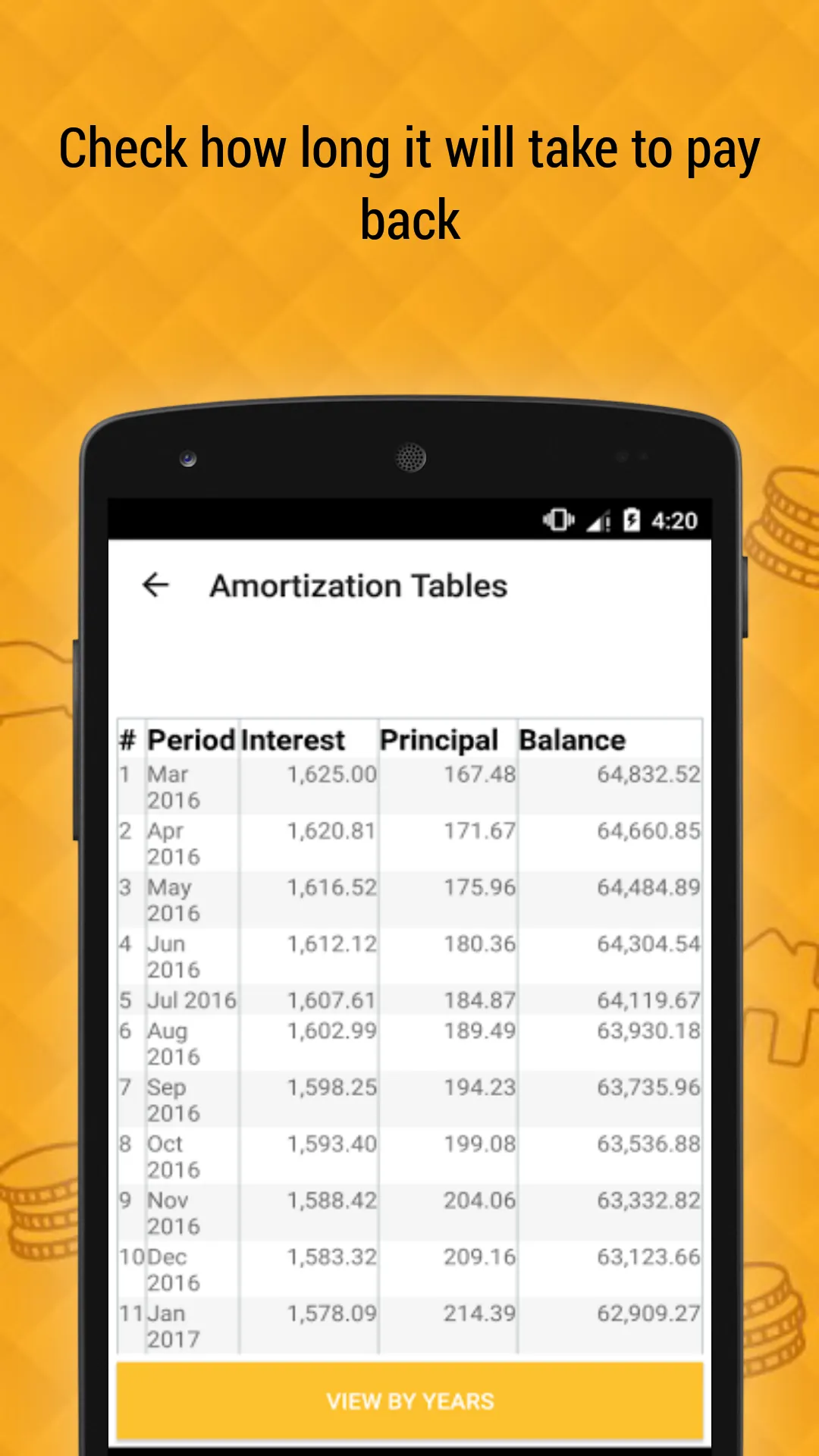 Loan Calculator IQ | Indus Appstore | Screenshot