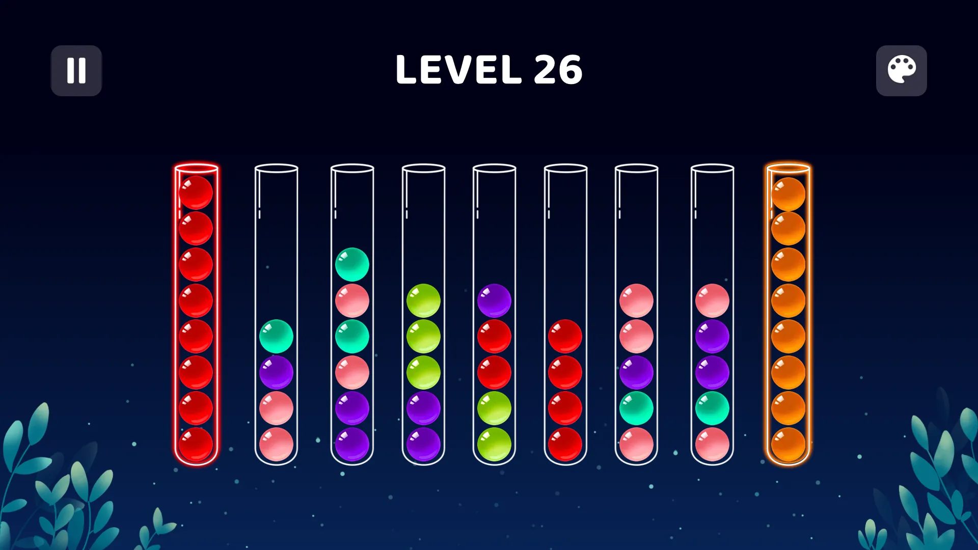Ball Sort Puzzle Pleasure Game | Indus Appstore | Screenshot