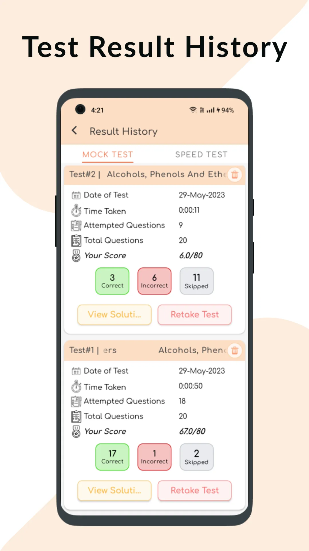 Chemistry: 37 Year NEET Papers | Indus Appstore | Screenshot