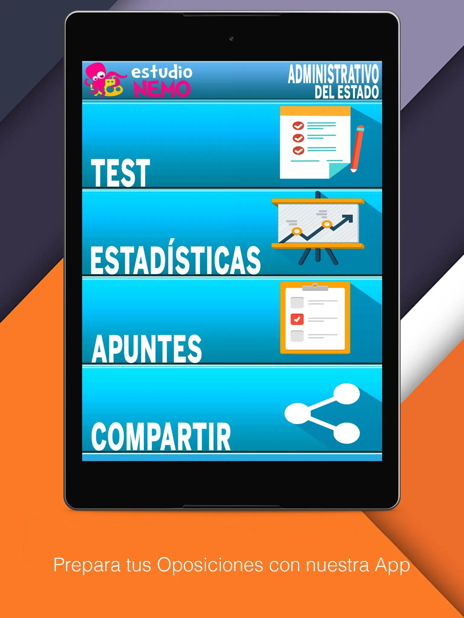 Administrativo del Estado | Indus Appstore | Screenshot