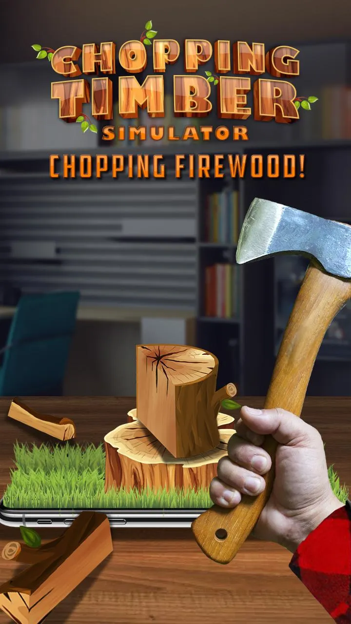 Simulator Chopping Timber | Indus Appstore | Screenshot