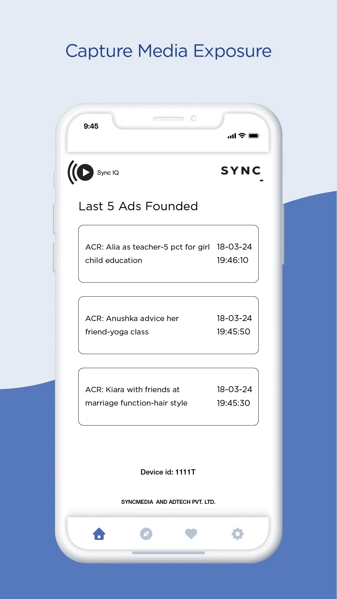 SYNC Pulse - Alpha | Indus Appstore | Screenshot
