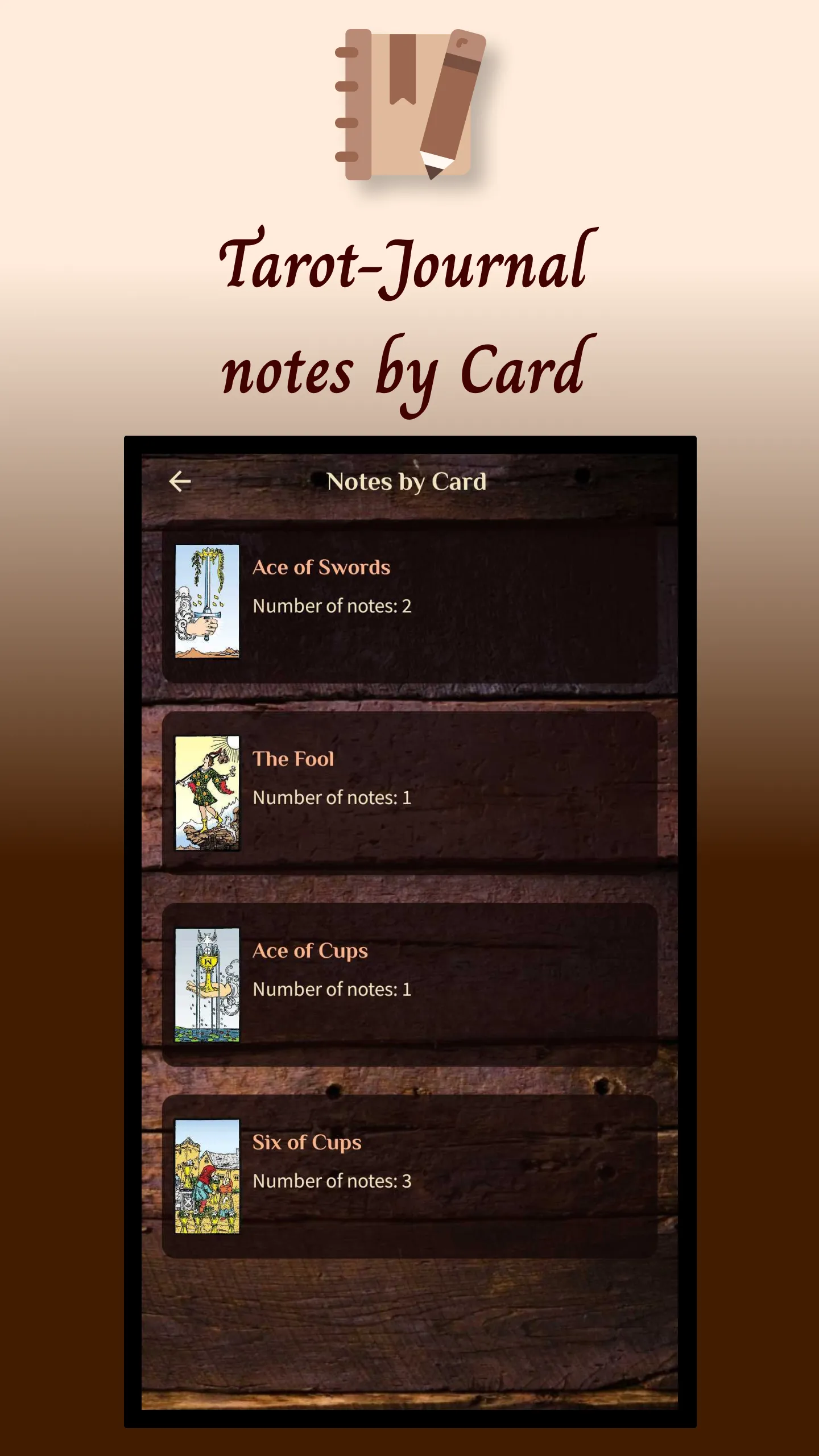 Tarot- Card of the Day Reading | Indus Appstore | Screenshot