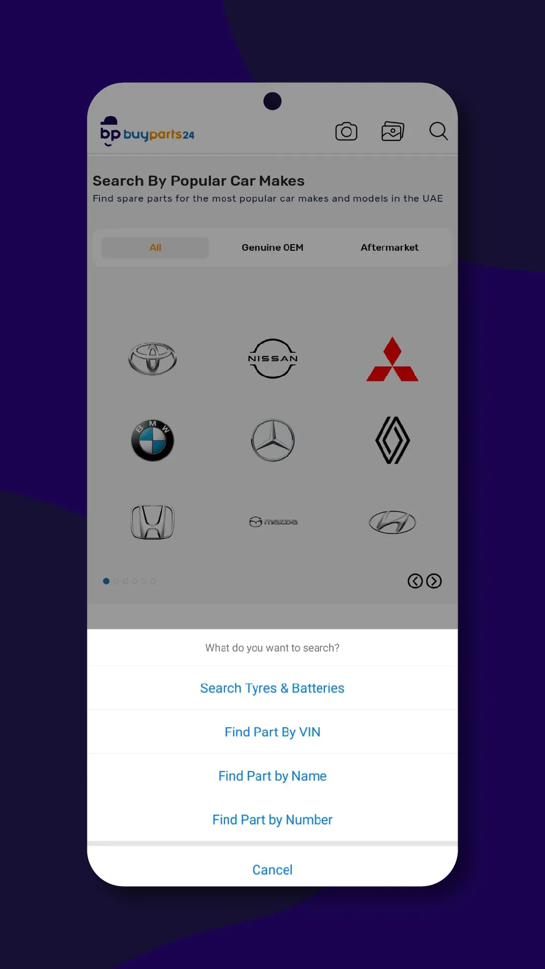 Buyparts24 | Indus Appstore | Screenshot