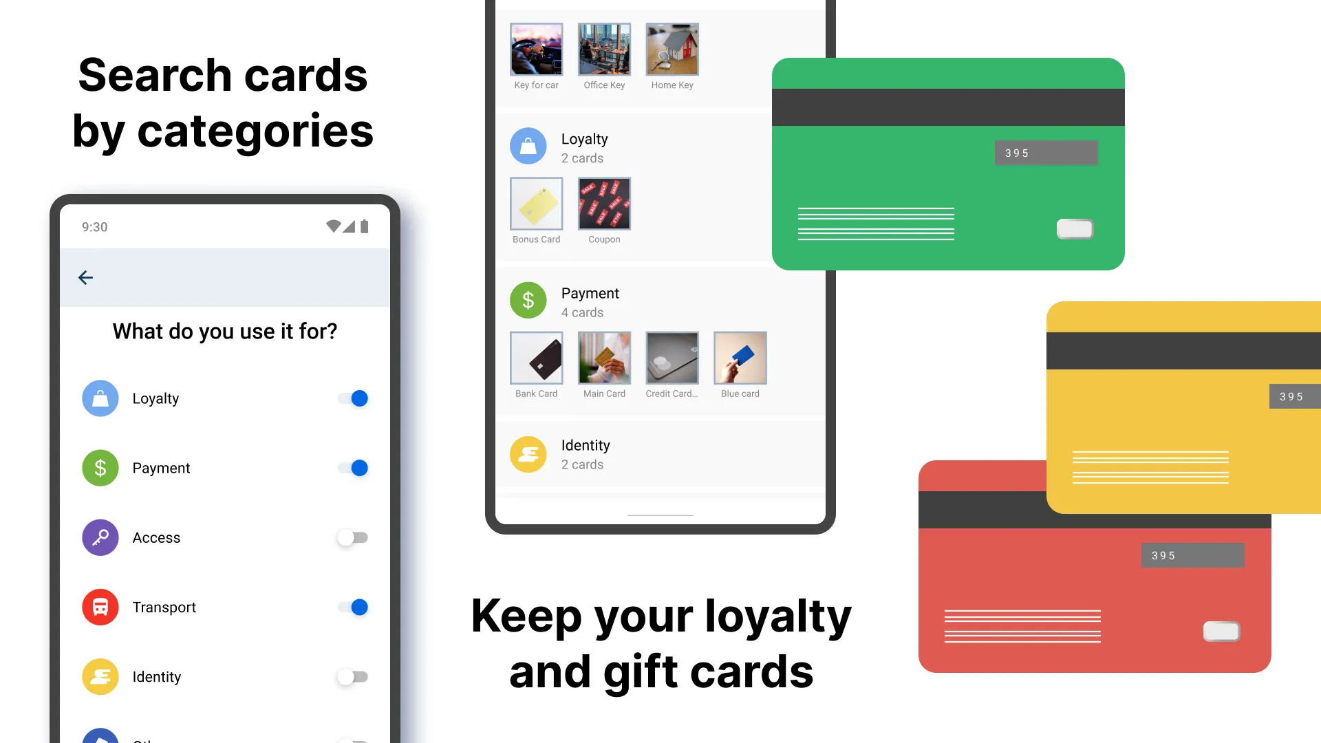 Cards - Mobile Wallet | Indus Appstore | Screenshot