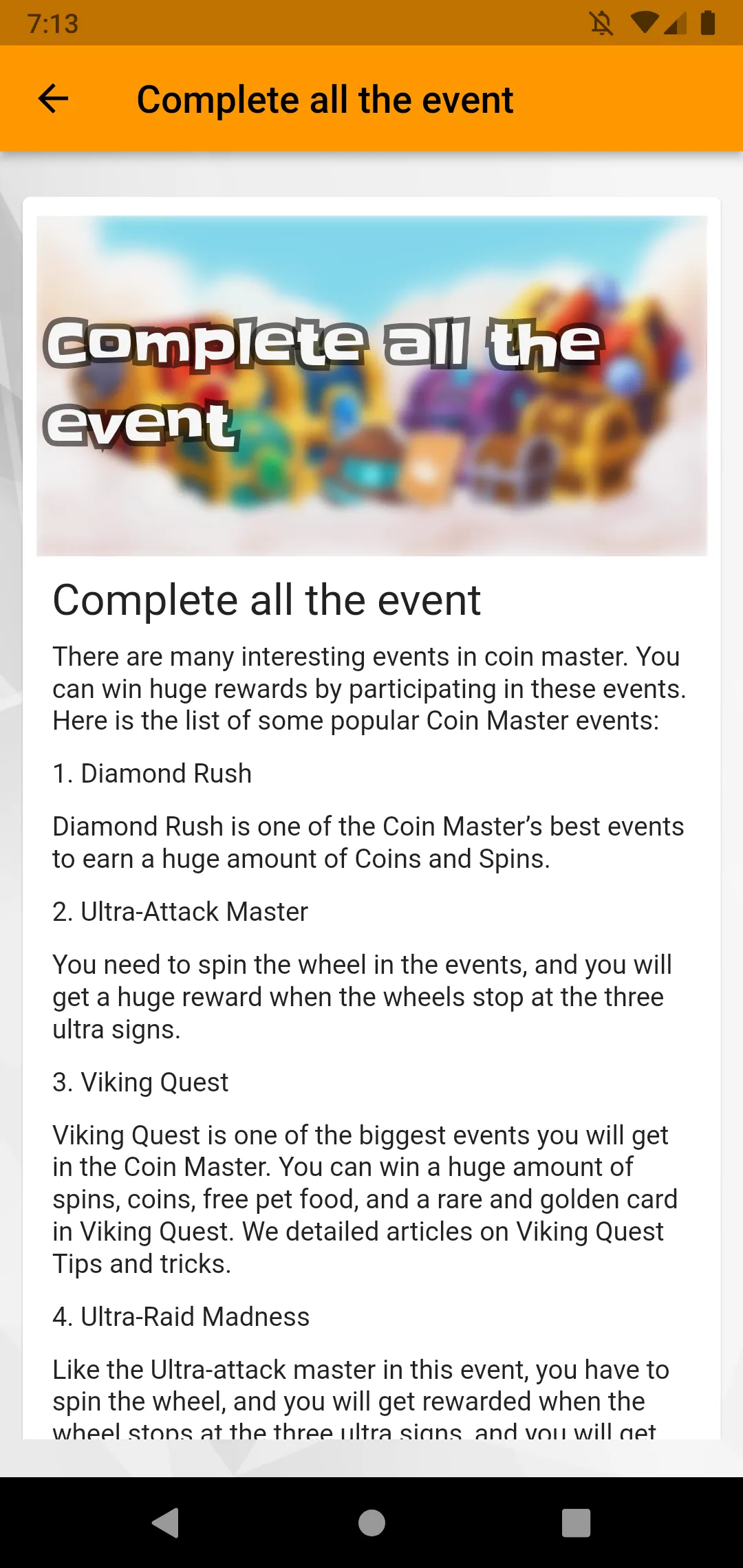 CM Daily Spin Rewards | Indus Appstore | Screenshot