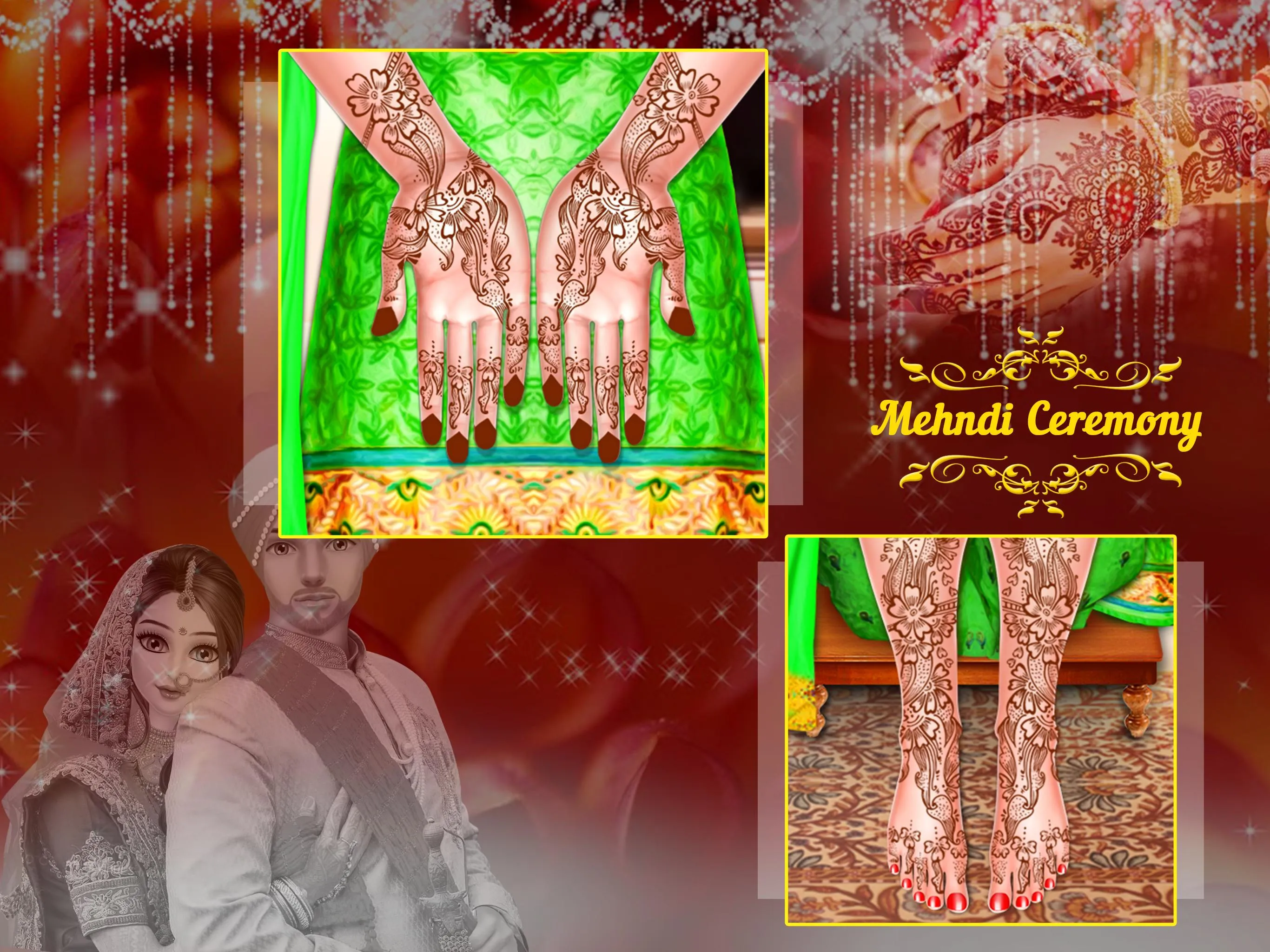 Punjabi Wedding-Indian Girl Ar | Indus Appstore | Screenshot