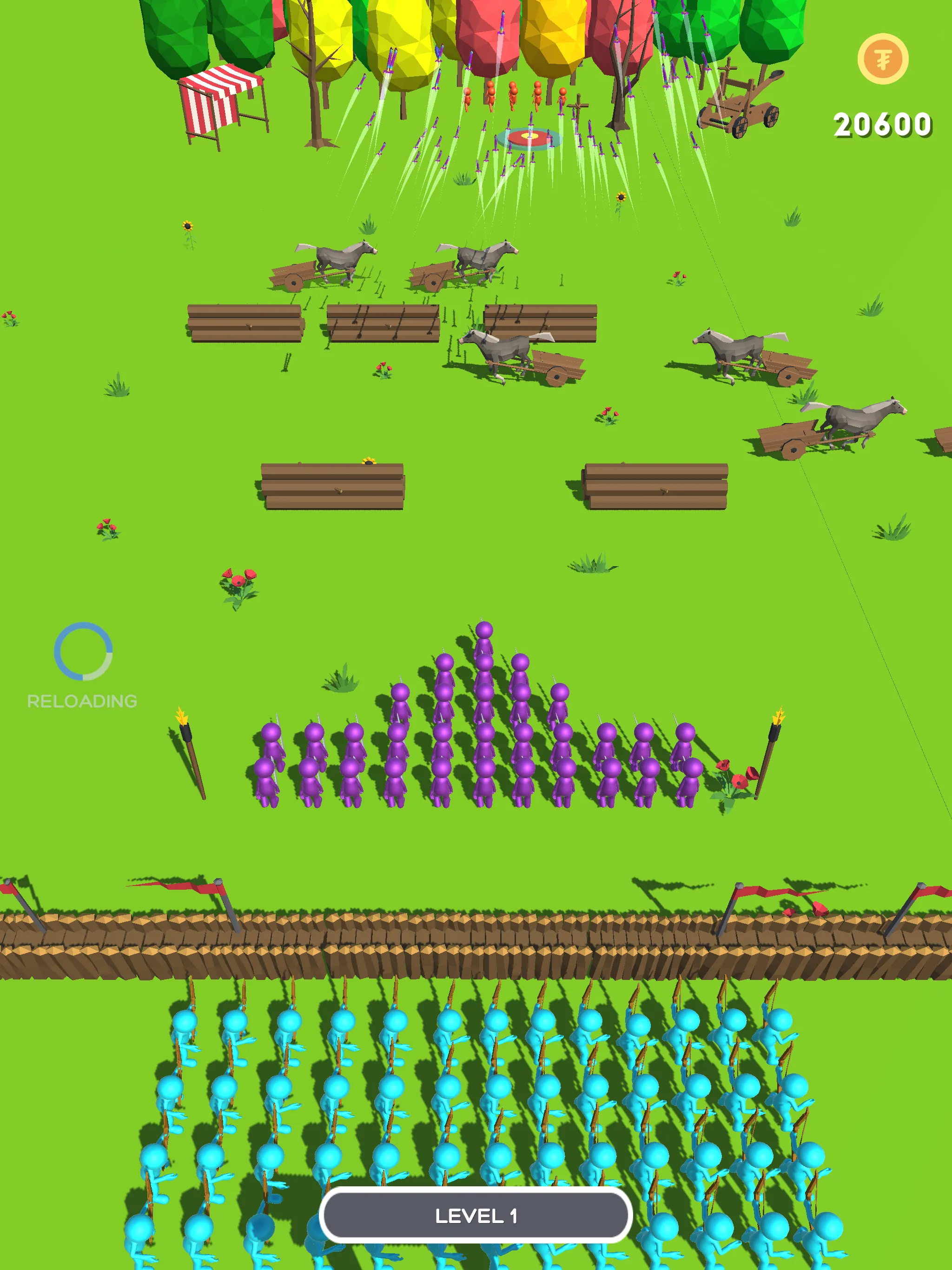 Archers Battle | Indus Appstore | Screenshot