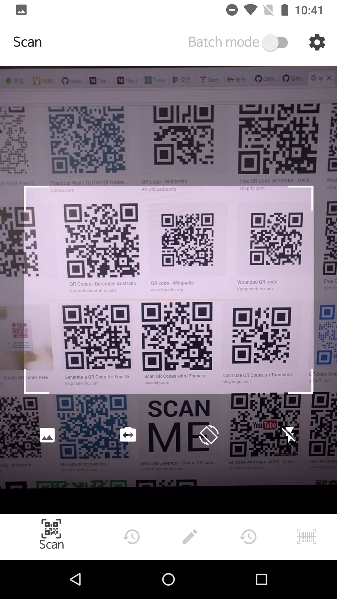 QR BarCode | Indus Appstore | Screenshot