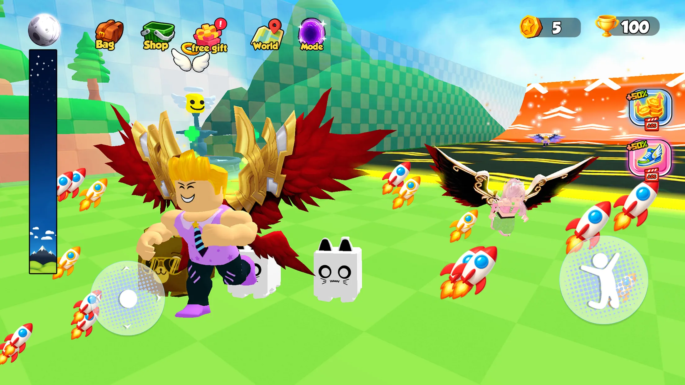 Obby Tower: Climb and Jump | Indus Appstore | Screenshot