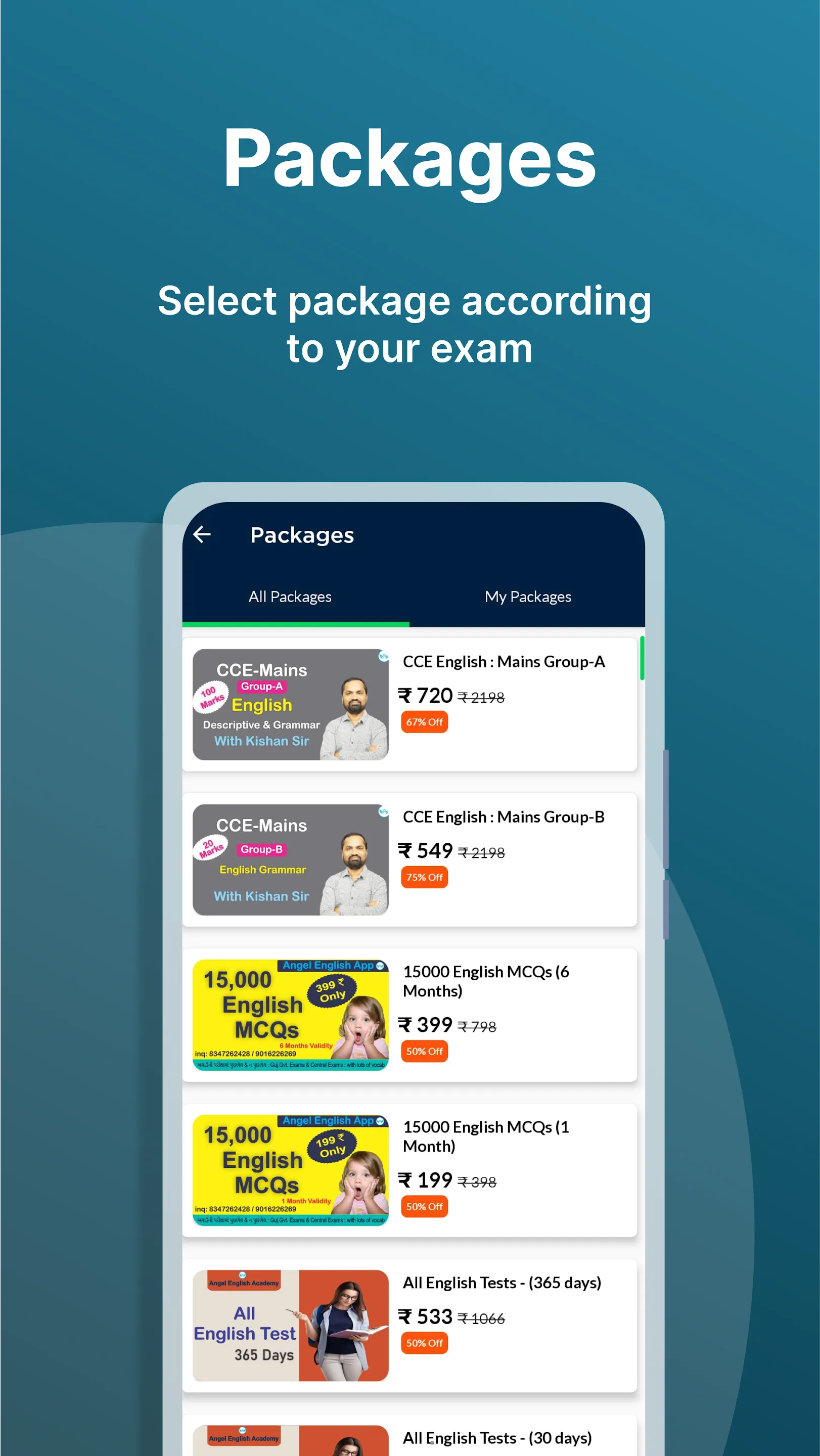 Angel English Learning App | Indus Appstore | Screenshot