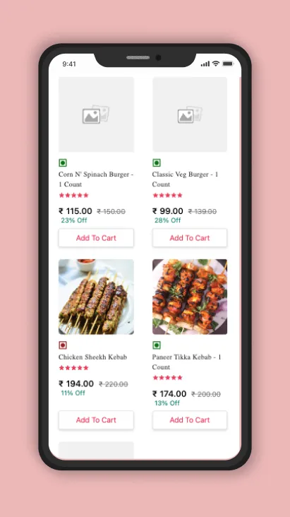 Dhakshan Foods | Indus Appstore | Screenshot