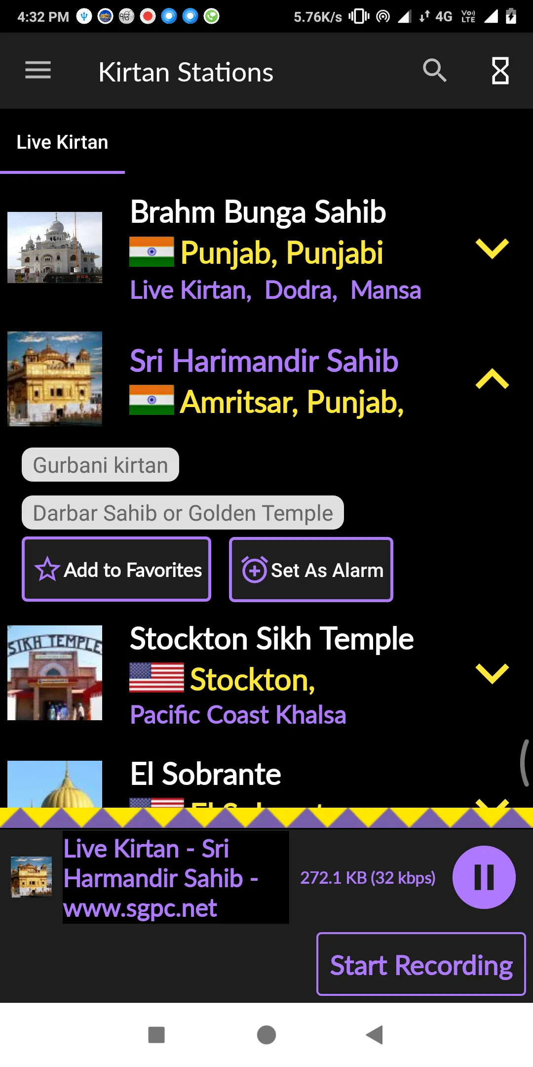 Live Kirtan | Indus Appstore | Screenshot