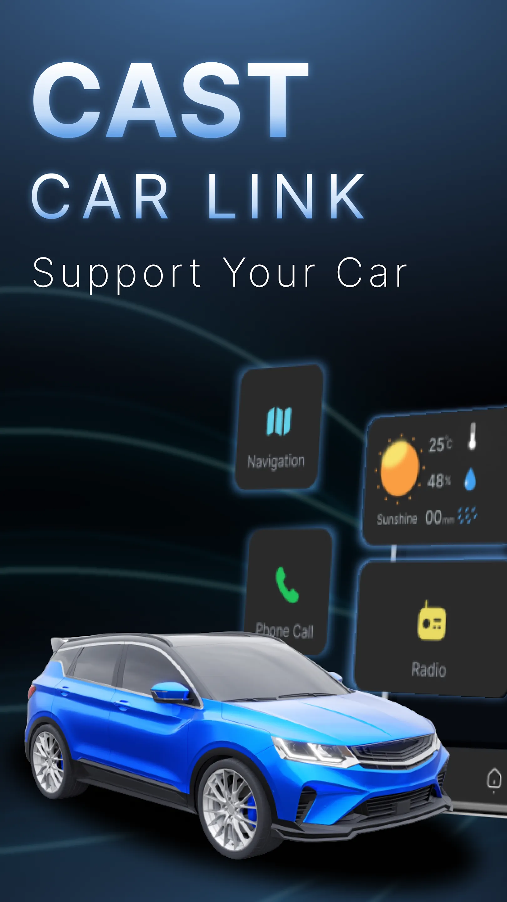 CarLink: MirrorLink & Car Sync | Indus Appstore | Screenshot