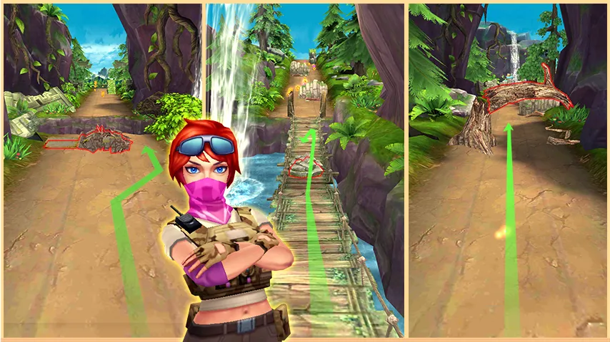 Endless Run: Jungle Escape | Indus Appstore | Screenshot