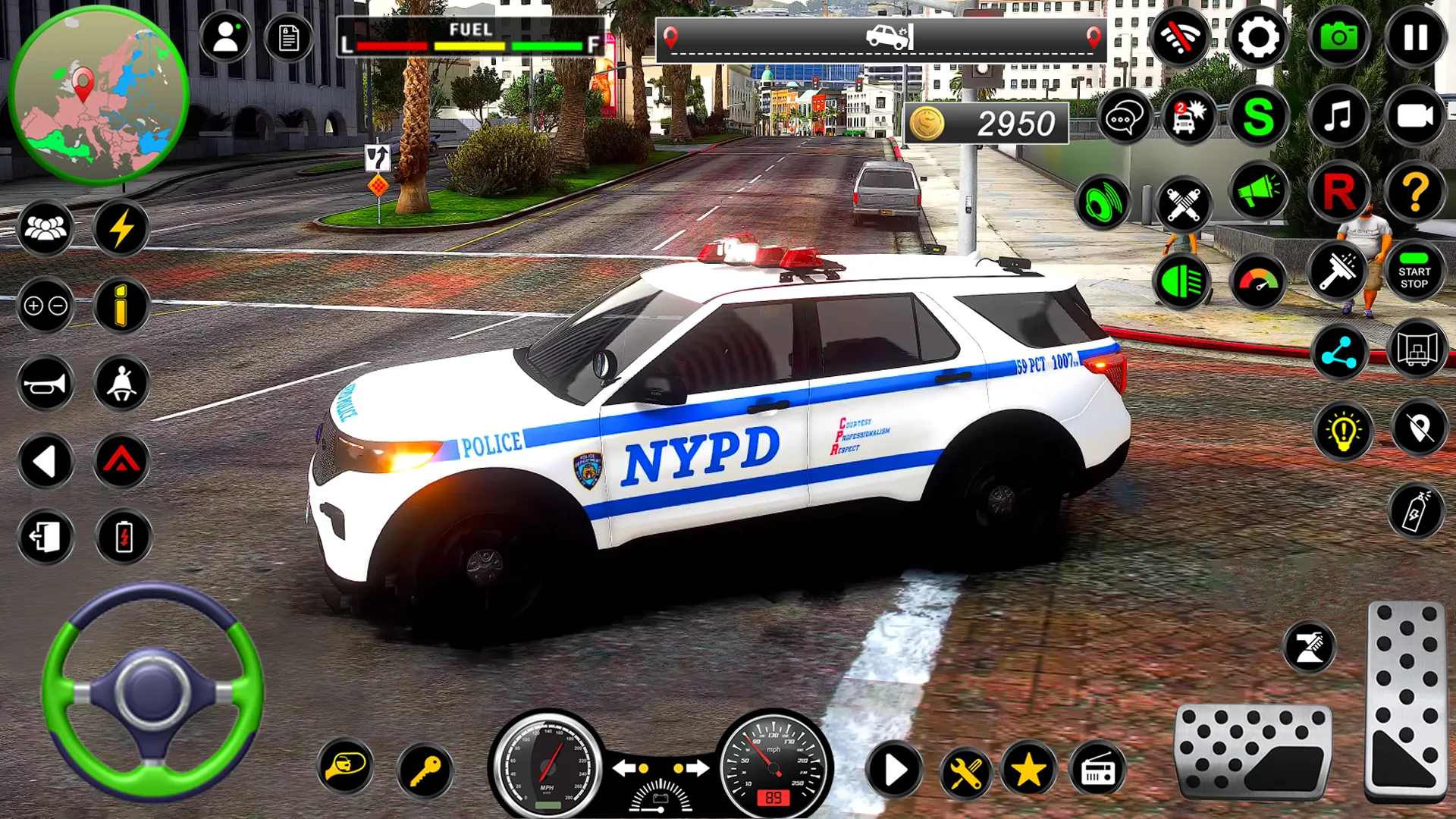 Police Car Driving: Car Games | Indus Appstore | Screenshot