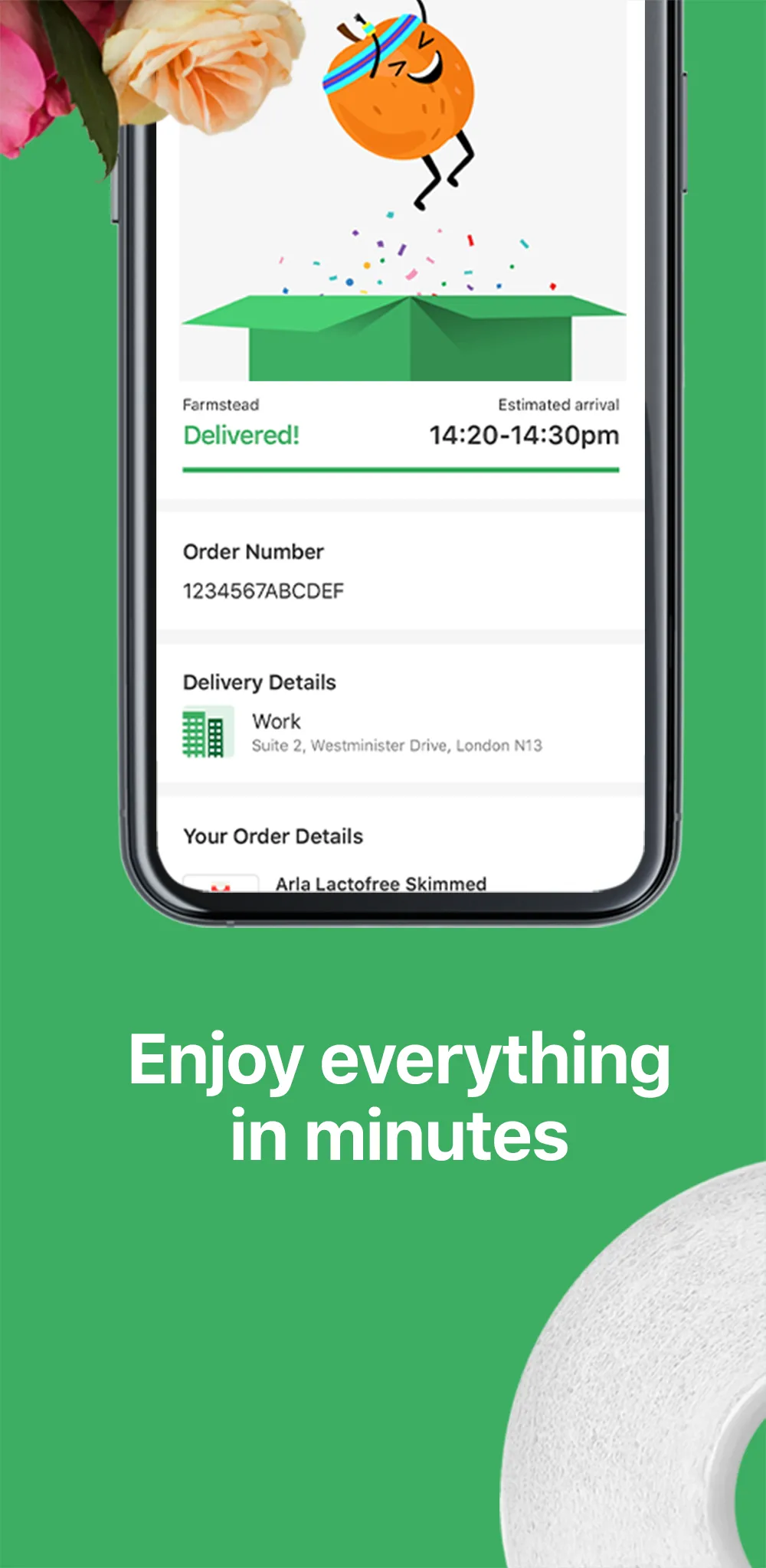 Delivery Drop | Indus Appstore | Screenshot