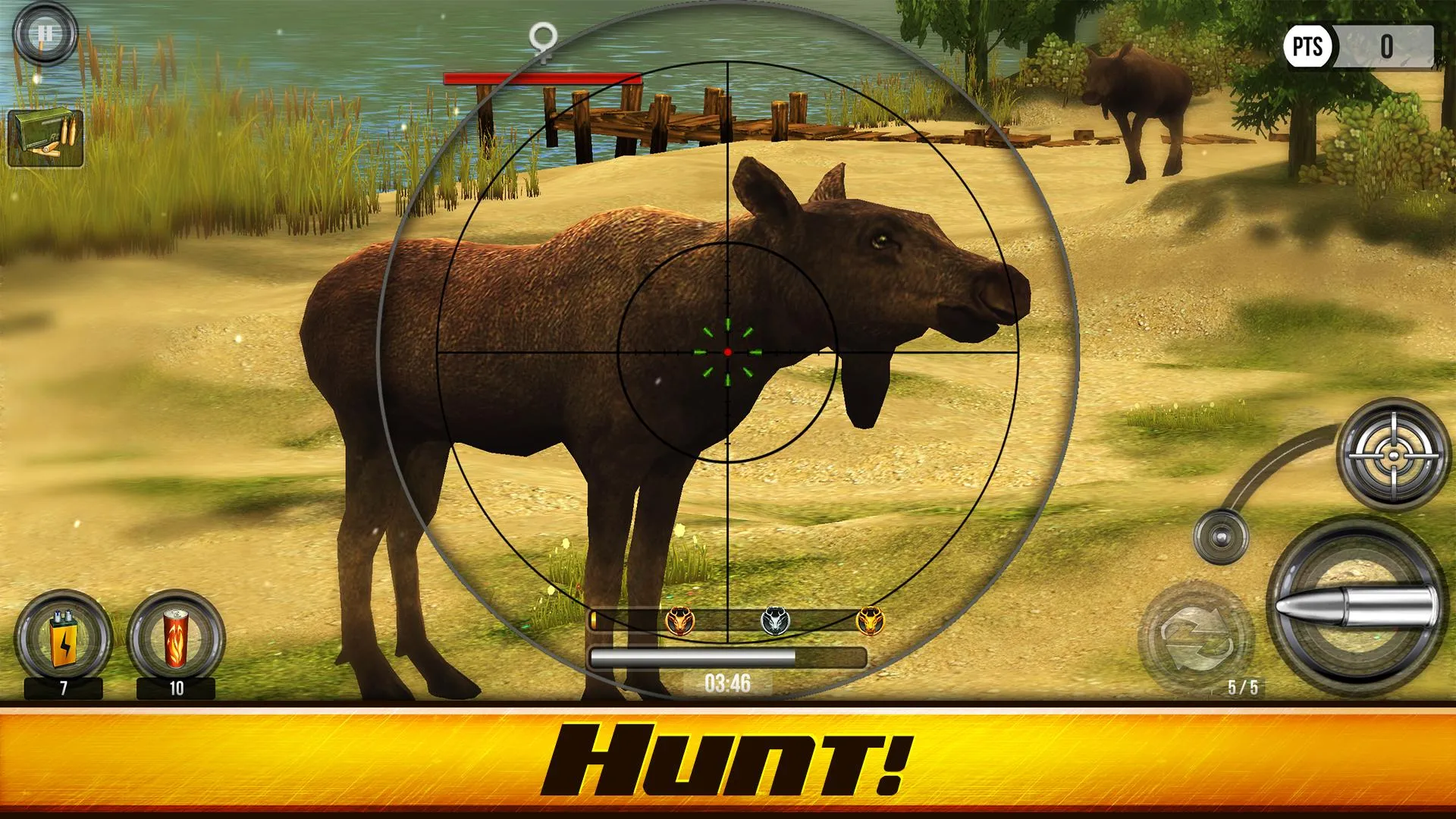 Wild Hunt: Real Hunting Games | Indus Appstore | Screenshot