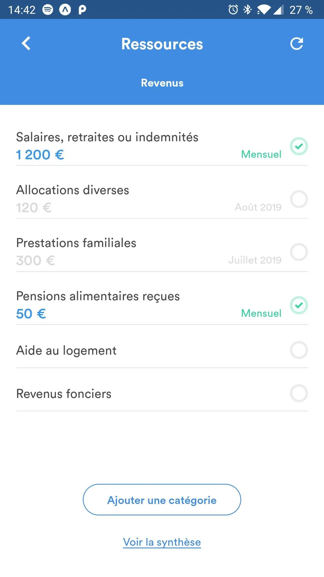 Pilote Budget, gestion dépense | Indus Appstore | Screenshot