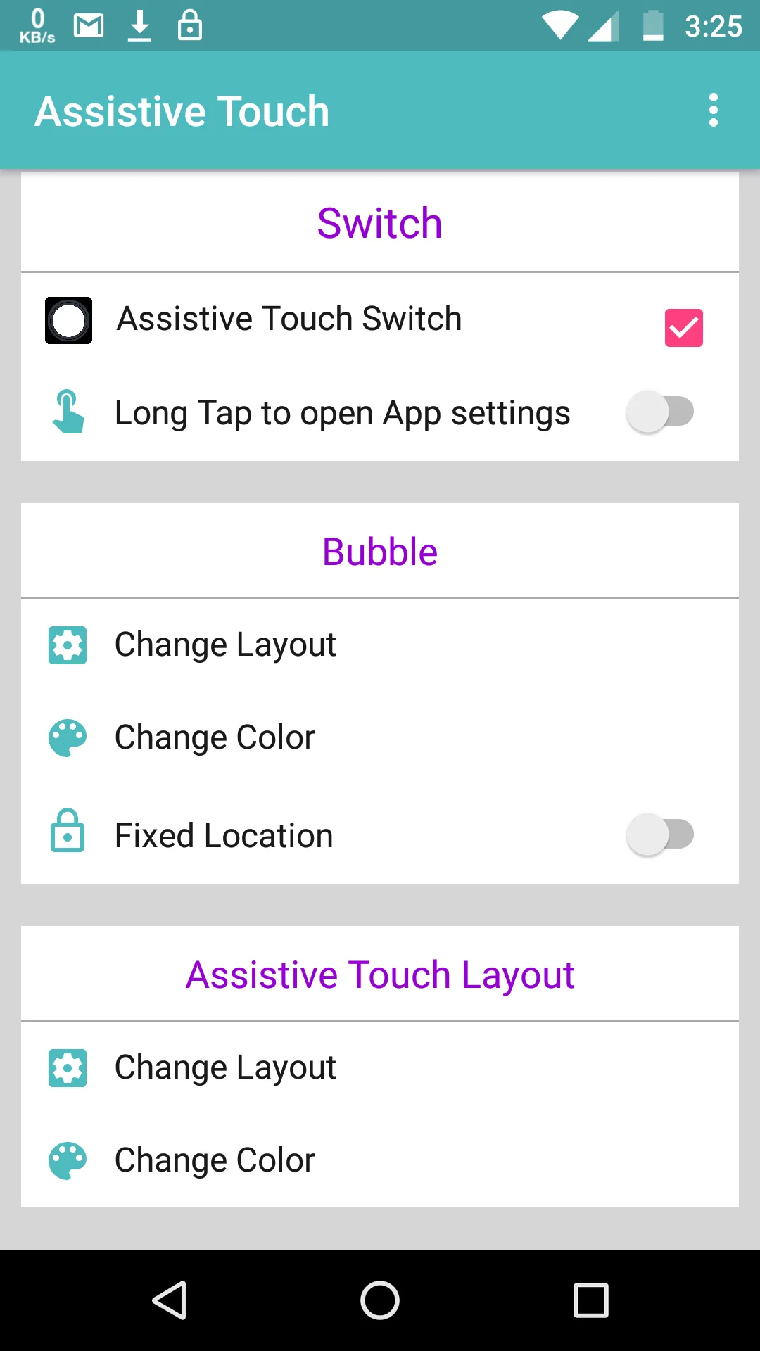 Assistive Touch | Indus Appstore | Screenshot