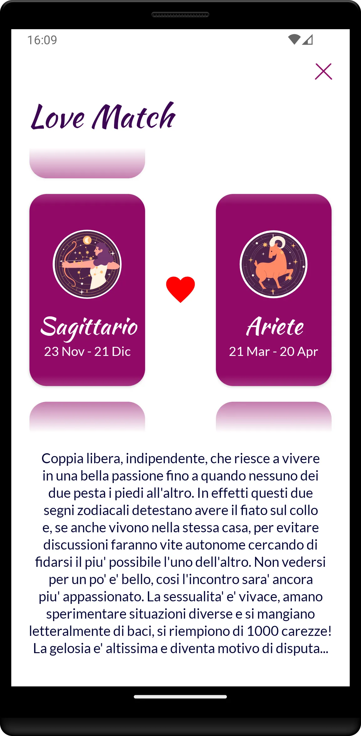 Astri di Paolo Fox - Oroscopo | Indus Appstore | Screenshot