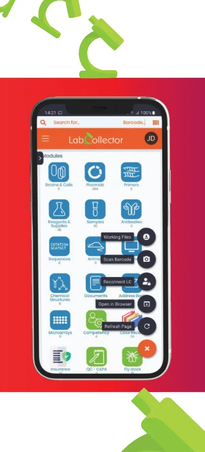 LabCollector App | Indus Appstore | Screenshot