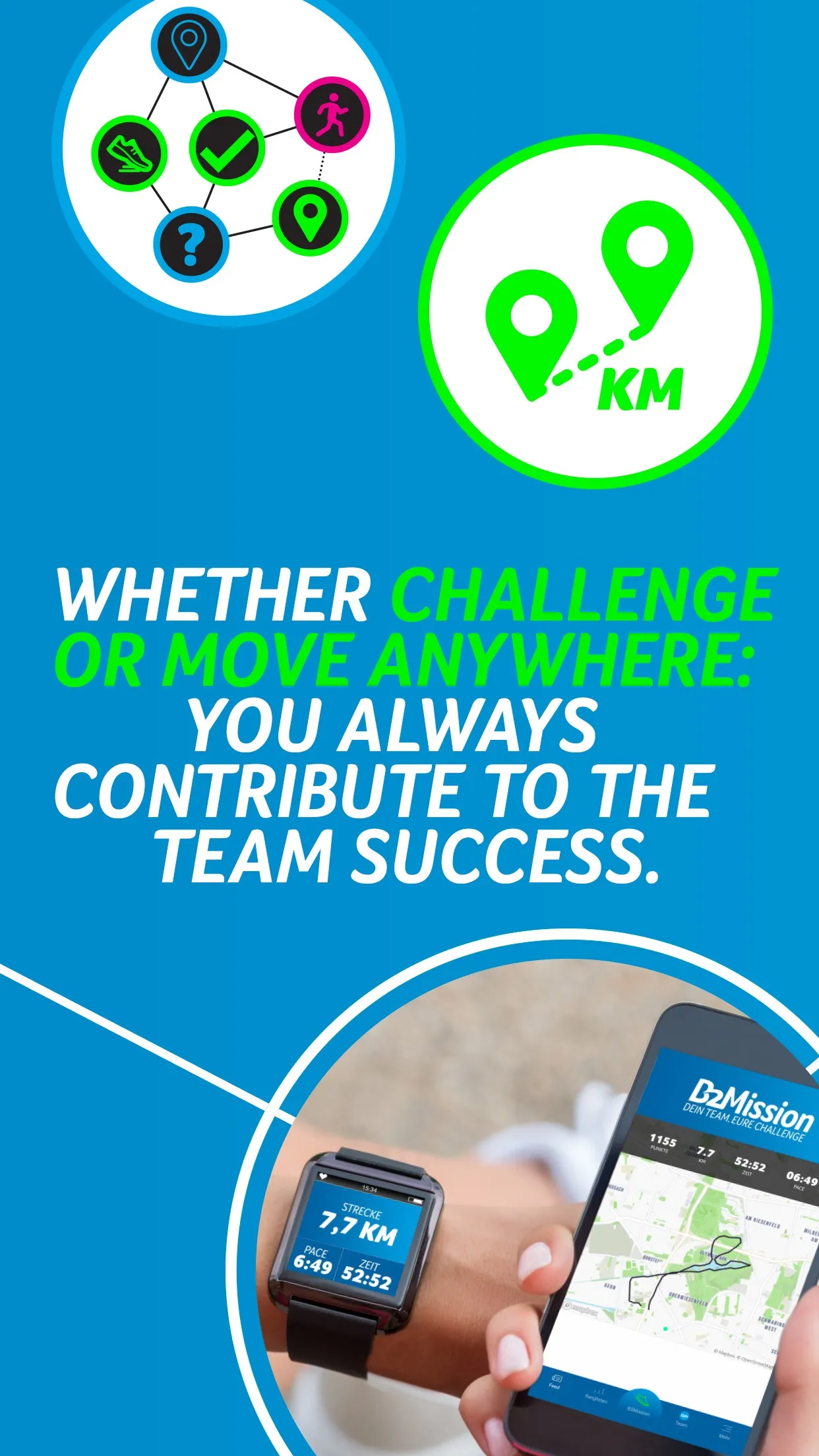 B2Mission – Your Team. Your Ch | Indus Appstore | Screenshot