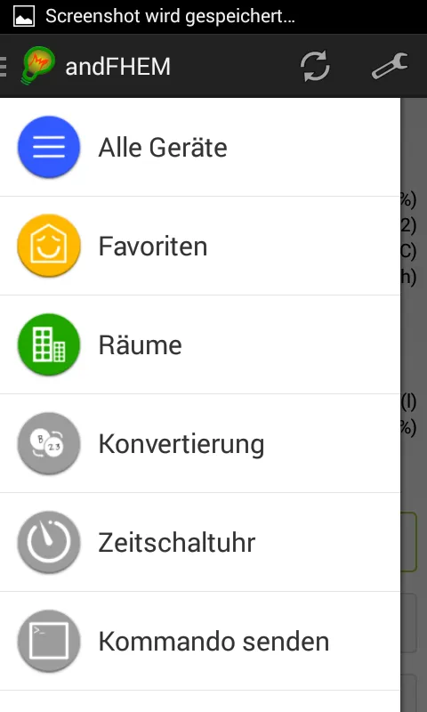 andFHEM | Indus Appstore | Screenshot
