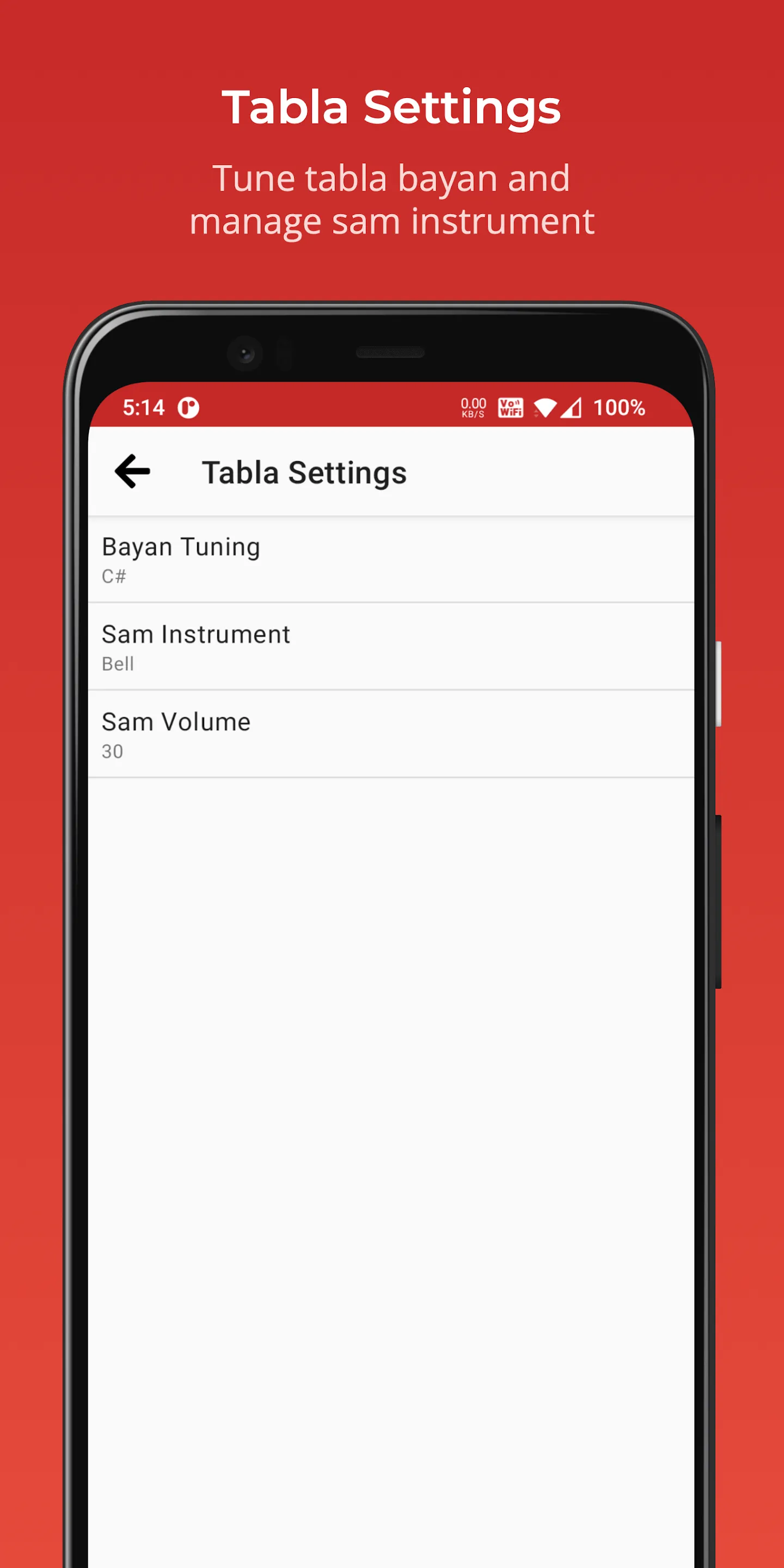 Rhythm with Tabla & Tanpura | Indus Appstore | Screenshot