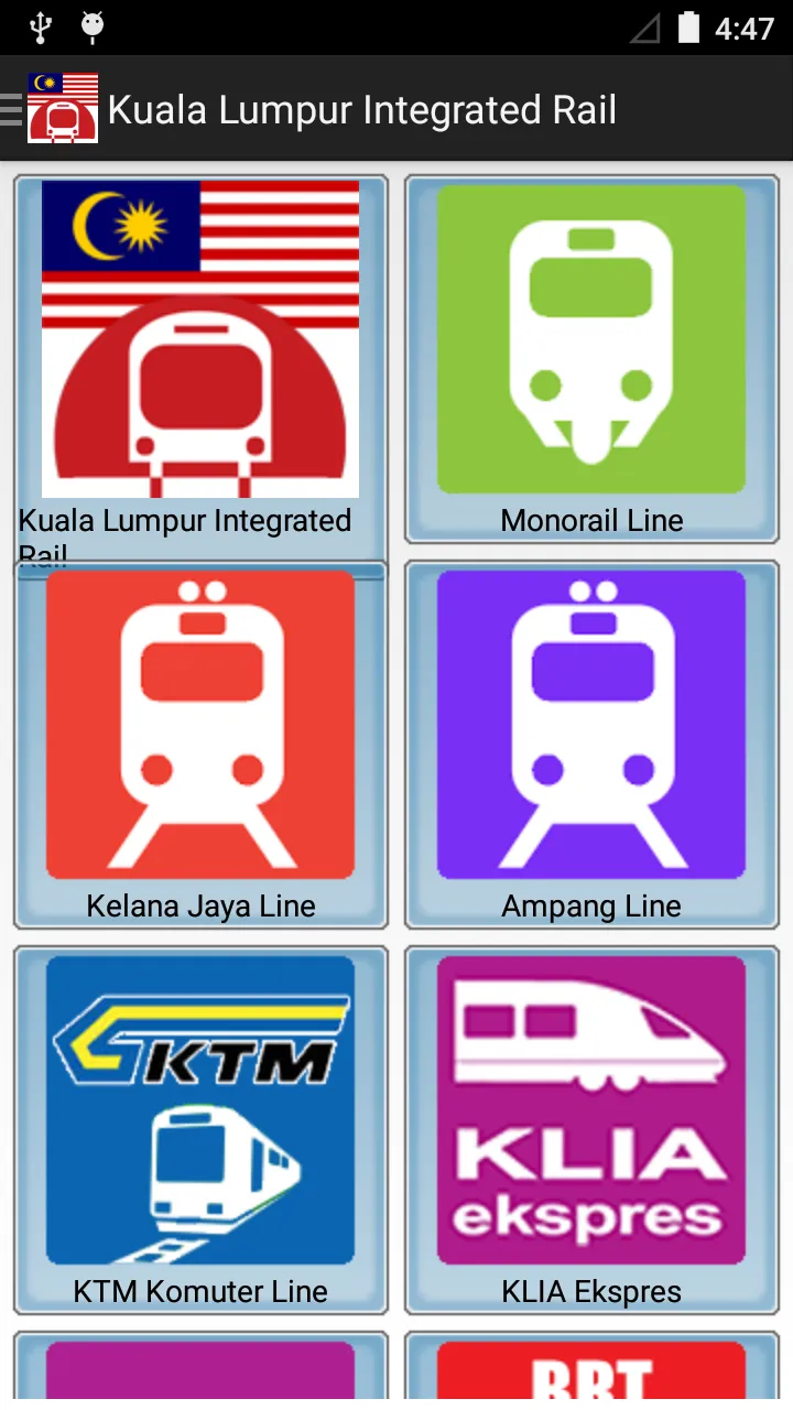 Malaysia Kuala Lumpur Subway | Indus Appstore | Screenshot