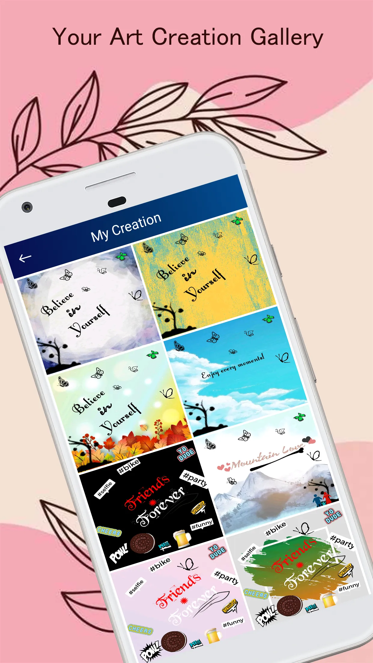 Calligraphy Art Maker | Indus Appstore | Screenshot