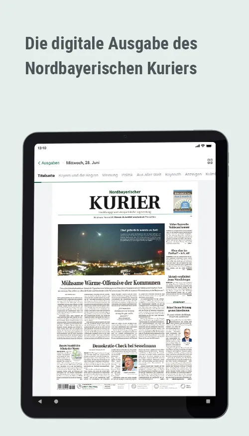 Kurier E-Paper | Indus Appstore | Screenshot