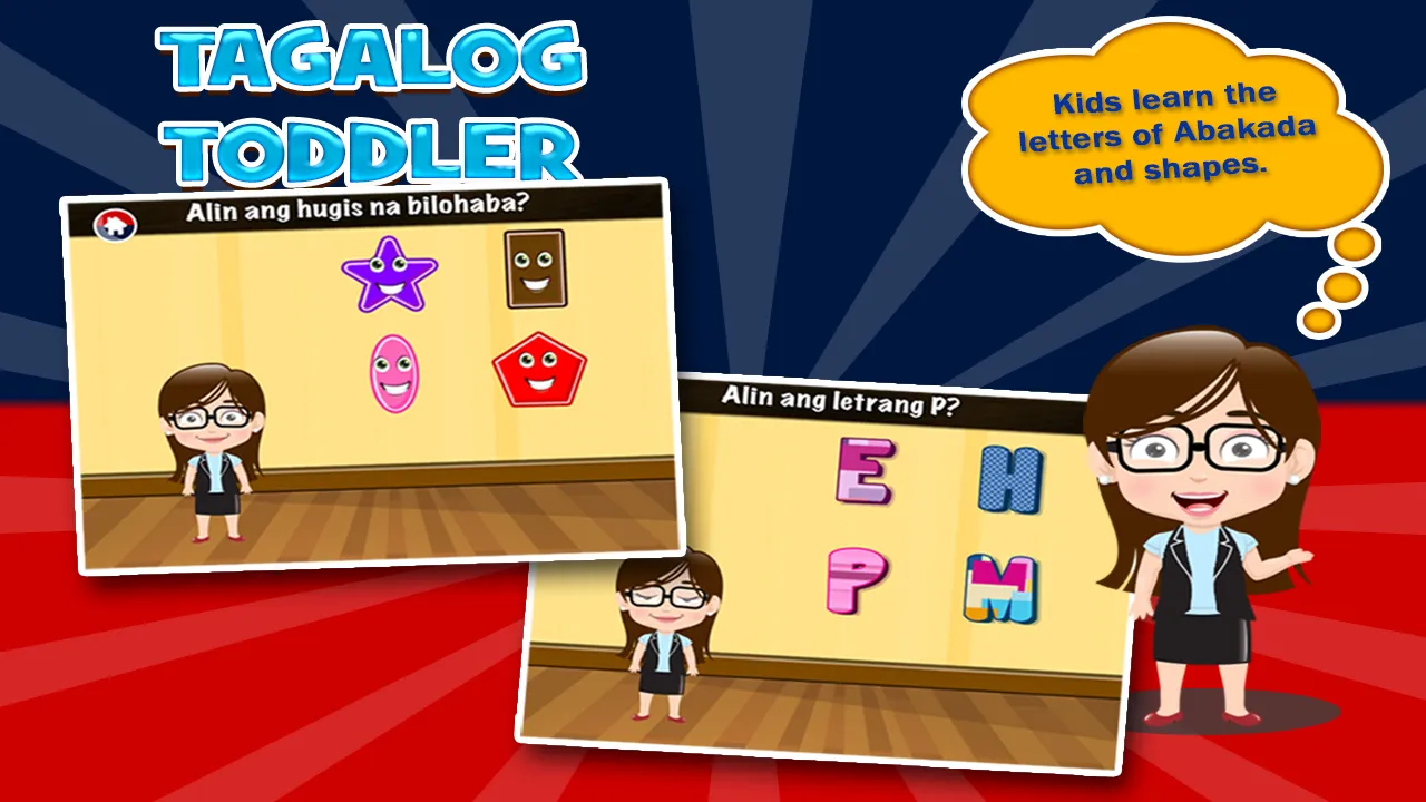 Tagalog Toddler Games for Kids | Indus Appstore | Screenshot